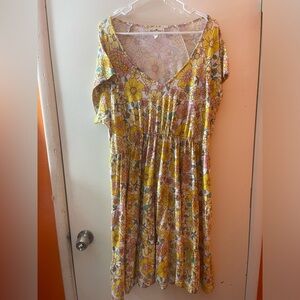 Women’s plus dress